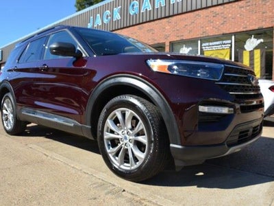 2022 Ford Explorer AWD XLT 4DR SUV
