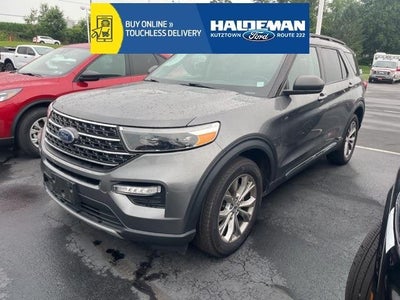 2022 Ford Explorer AWD XLT 4DR SUV