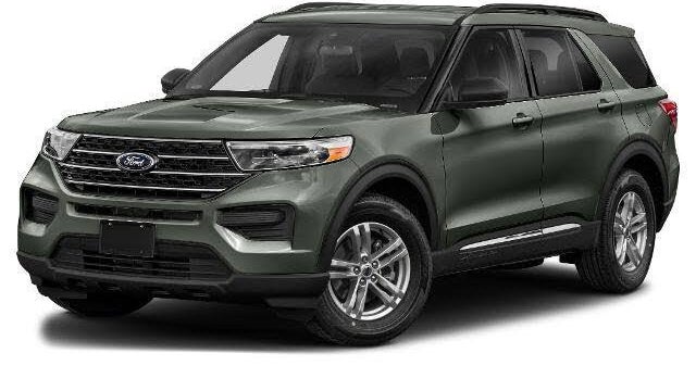 Preowned 2022 Ford Explorer XLT for Sale