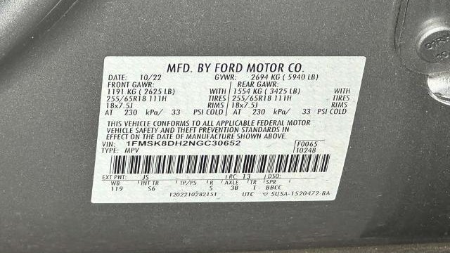 2022 Ford Explorer XLT