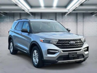 2022 Ford Explorer AWD XLT 4DR SUV