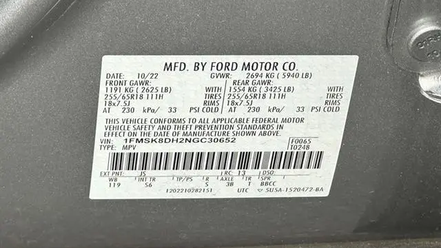 2022 Ford Explorer XLT