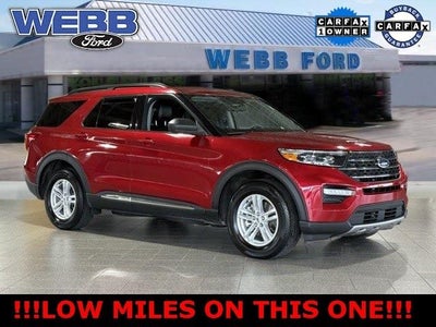 2022 Ford Explorer AWD XLT 4DR SUV