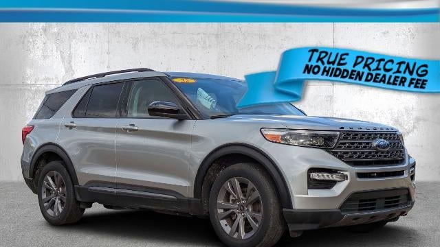 Preowned 2022 Ford Explorer XLT for Sale