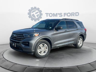 2022 Ford Explorer AWD XLT 4DR SUV