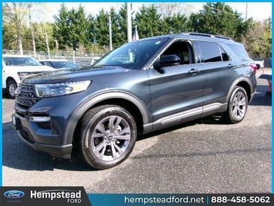 2022 Ford Explorer AWD XLT 4DR SUV
