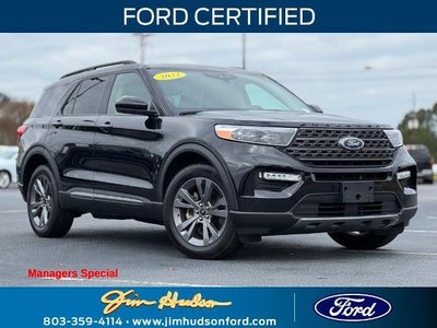 2022 Ford Explorer AWD XLT 4DR SUV