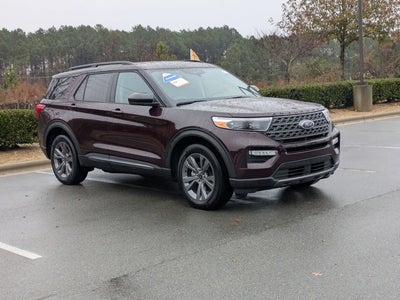 2022 Ford Explorer AWD XLT 4DR SUV