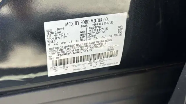 2022 Ford Explorer XLT