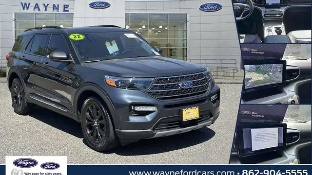 Preowned 2022 Ford Explorer XLT for Sale