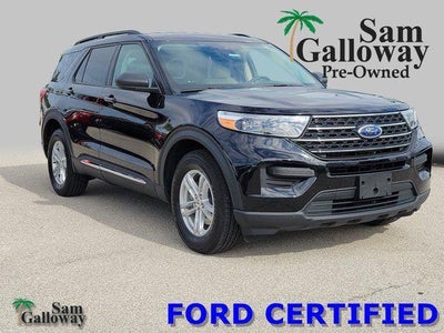 2022 Ford Explorer AWD XLT 4DR SUV