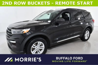 2022 Ford Explorer AWD XLT 4DR SUV