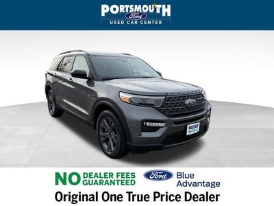 2022 Ford Explorer AWD XLT 4DR SUV