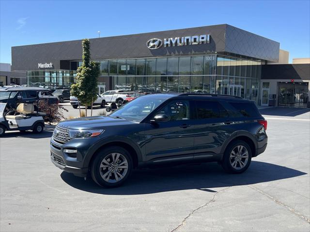 2022 Ford Explorer