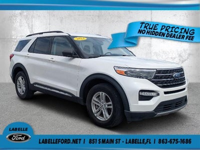 2022 Ford Explorer AWD XLT 4DR SUV