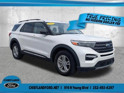 2022 Ford Explorer AWD XLT 4DR SUV