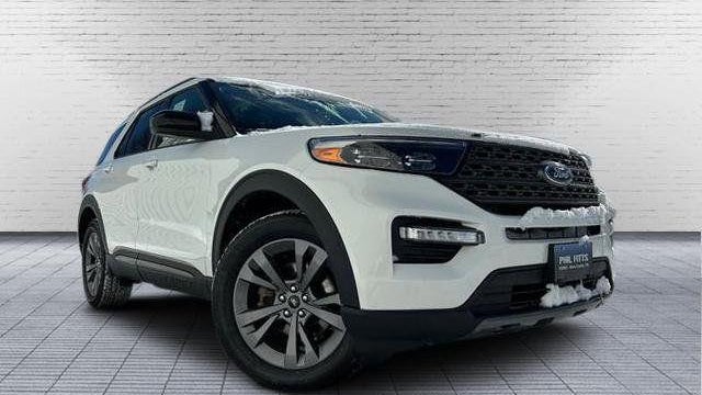 Preowned 2022 Ford Explorer XLT for Sale
