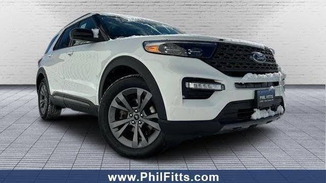 Preowned 2022 Ford Explorer XLT for Sale