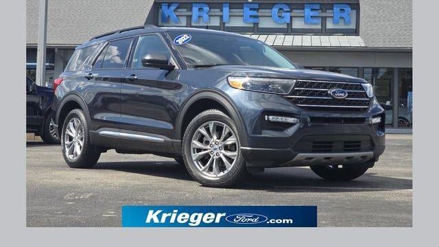 Preowned 2022 Ford Explorer XLT for Sale