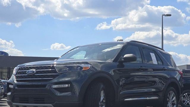 2022 Ford Explorer XLT