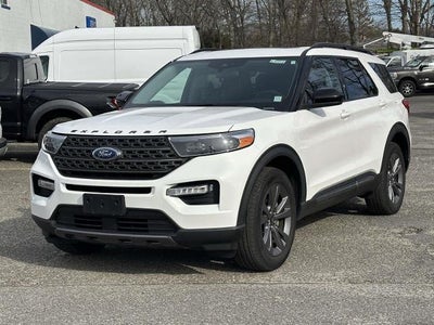 2022 Ford Explorer AWD XLT 4DR SUV