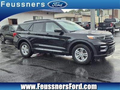 2022 Ford Explorer AWD XLT 4DR SUV