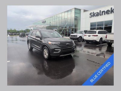 2023 Ford Explorer AWD XLT 4DR SUV