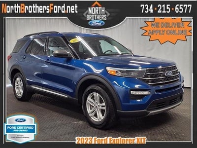 2023 Ford Explorer AWD XLT 4DR SUV