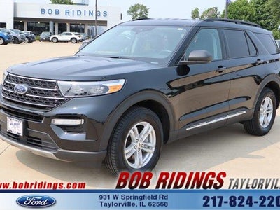 2023 Ford Explorer AWD XLT 4DR SUV