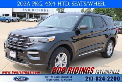 2023 Ford Explorer AWD XLT 4DR SUV