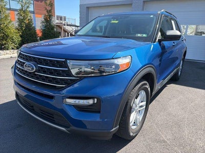 2023 Ford Explorer AWD XLT 4DR SUV