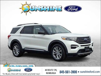 2023 Ford Explorer AWD XLT 4DR SUV