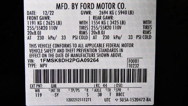 2023 Ford Explorer XLT