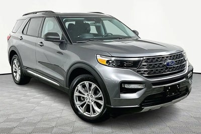 2023 Ford Explorer AWD XLT 4DR SUV
