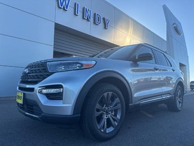 2023 Ford Explorer AWD XLT 4DR SUV