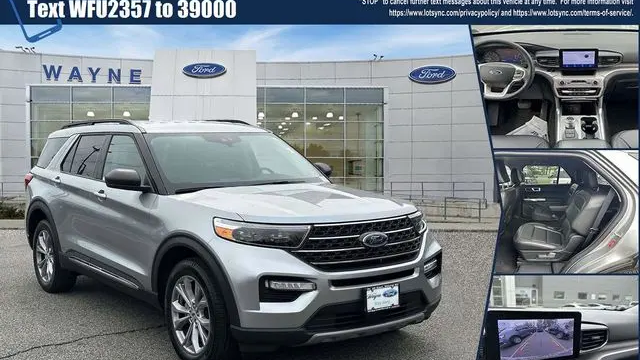 2023 Ford Explorer XLT