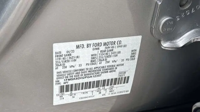 2023 Ford Explorer XLT