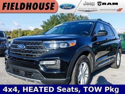2023 Ford Explorer AWD XLT 4DR SUV