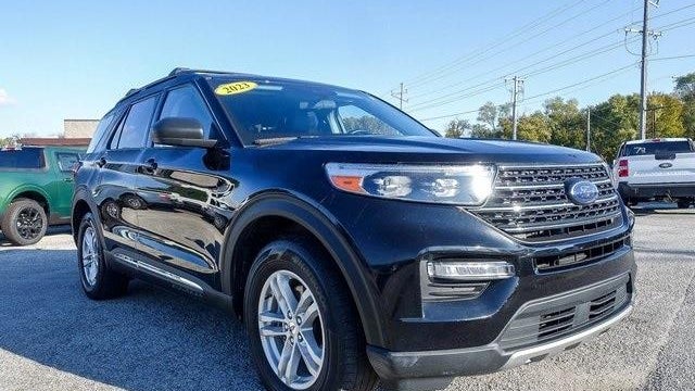 2023 Ford Explorer XLT