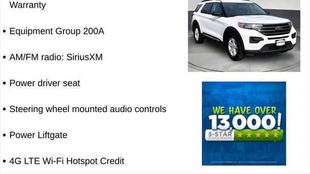 2023 Ford Explorer XLT