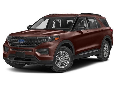 2023 Ford Explorer AWD XLT 4DR SUV