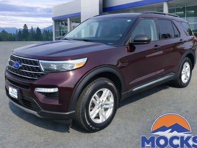 2023 Ford Explorer AWD XLT 4DR SUV