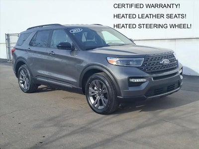 2023 Ford Explorer AWD XLT 4DR SUV