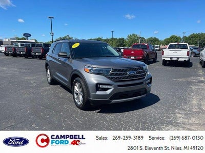 2023 Ford Explorer AWD XLT 4DR SUV