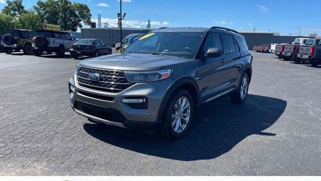 2023 Ford Explorer XLT