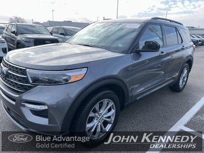 2023 Ford Explorer AWD XLT 4DR SUV