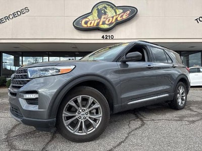 2023 Ford Explorer AWD XLT 4DR SUV