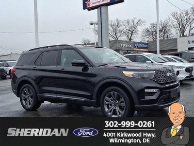 2023 Ford Explorer AWD XLT 4DR SUV