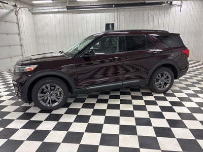 2023 Ford Explorer AWD XLT 4DR SUV
