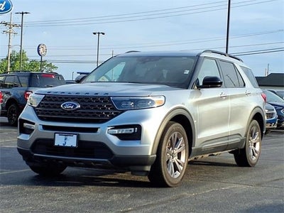 2023 Ford Explorer AWD XLT 4DR SUV
